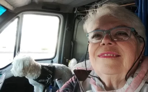 Recorre el país en Motorhome con su fiel perro: ya hizo casi 20 mil km