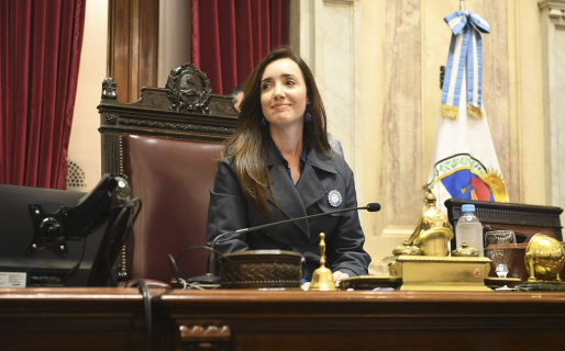 Con el voto desempate de Villarruel, se aprobó en general la Ley Bases en el Senado