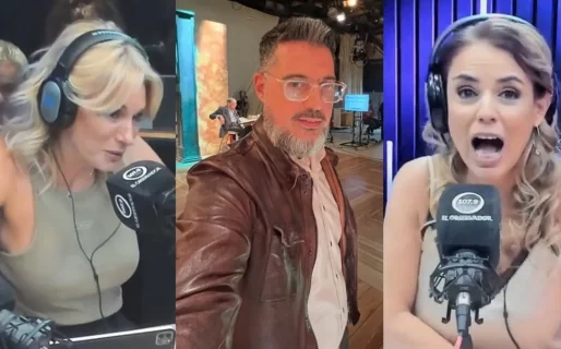 El affaire entre Marina Calabró y Rolando Barbano: de las disculpas de la periodista al enojo de Yanina Latorre