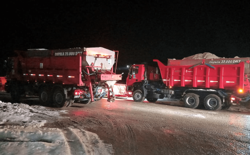 Vialidad nacional rehabilita la circulación en la Ruta 3 tramo Trelew – Comodoro