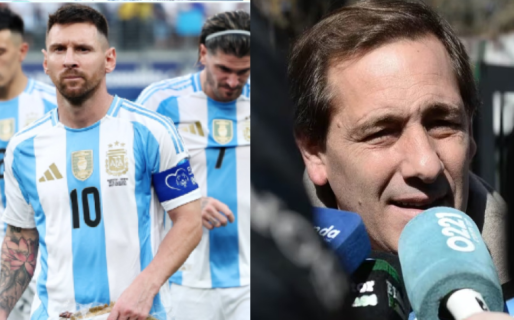 Milei echó al funcionario que criticó a Messi: “Ningún Gobierno puede decirle qué decir a la Selección”