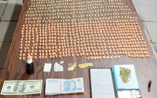 Viajaba a Comodoro con 992 cápsulas de éxtasis
