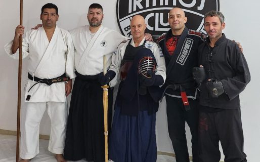 Exhibición de Judo, Kurash y Kendo en Rada Tilly