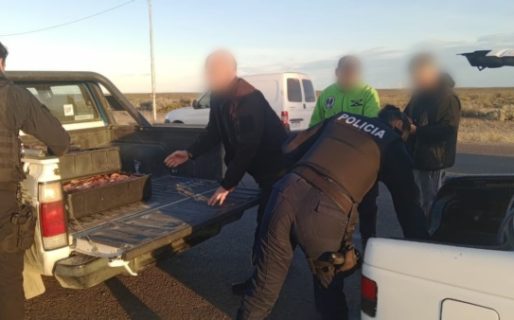 Agredió con golpes de puño a un agente vial