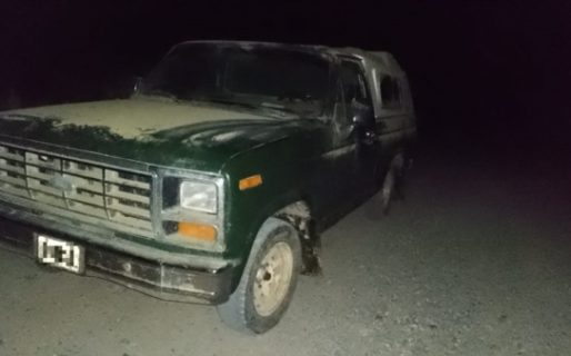 Encontraron una camioneta robada en la Ruta 25
