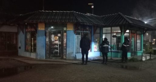 Un menor demorado por robar en un kiosco