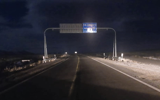 Piden precaución para circular rutas ante vientos fuertes