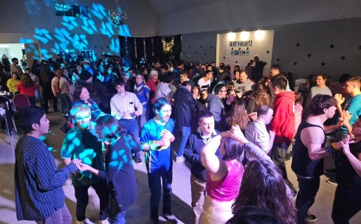 Más de 150 personas participaron de una nueva edición de la “Fiesta sin Etiquetas”