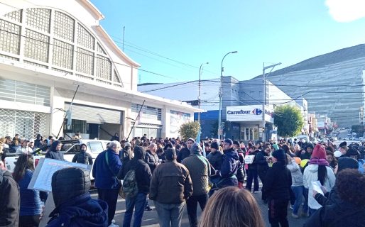 “A los municipales no nos alcanza el sueldo ni para pagar un alquiler”