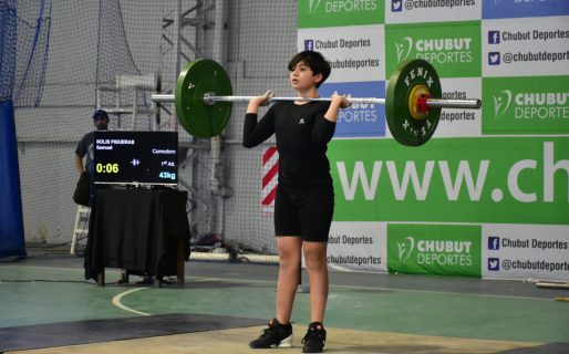 Levantamiento Olímpico de Pesas: Comodoro vivió el 4to. torneo regional