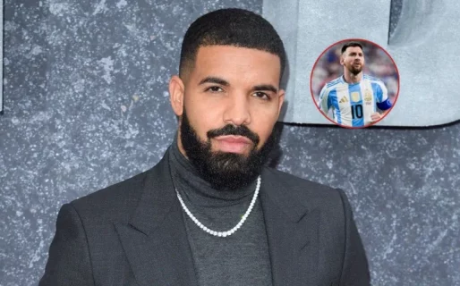 Las fotos que compartió Drake tras perder una fortuna por apostar contra la Selección Argentina