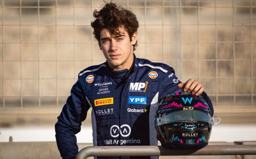 ¡Histórico! Un argentino en la Fórmula 1 después de 23 años
