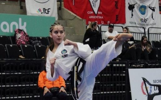Taekwondo ITF: Brianna Barrera se trajo dos medallas de plata de Paraguay