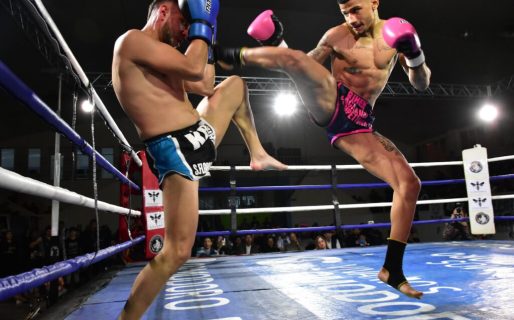 Kickboxing: Anthony Guzmán se lució en el II Rysk Combat Patagónico