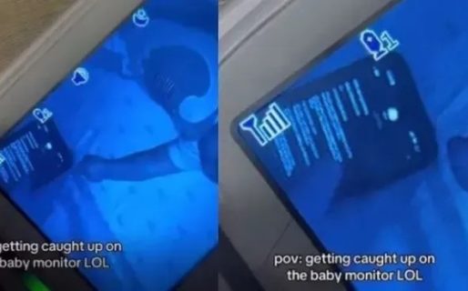 Una mujer descubrió que su esposo le era infiel gracias al monitor del bebé