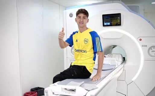 Boca presentó a su segundo refuerzo y cerró el tercero