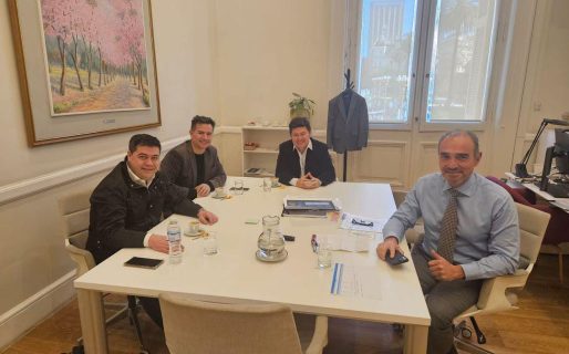 César Treffinger y legisladores de La Libertad Avanza resaltan avances del partido a nivel nacional