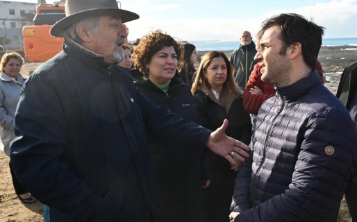 Othar, Torres y Romero juntos por Comodoro