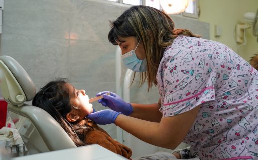 Se desarrolló una jornada de odontopediatría en el CAPS del barrio Moure
