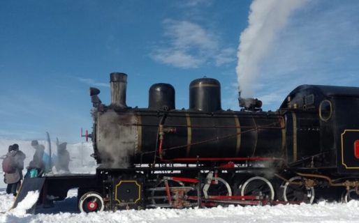 “La Trochita” anunció salidas durante la temporada de invierno