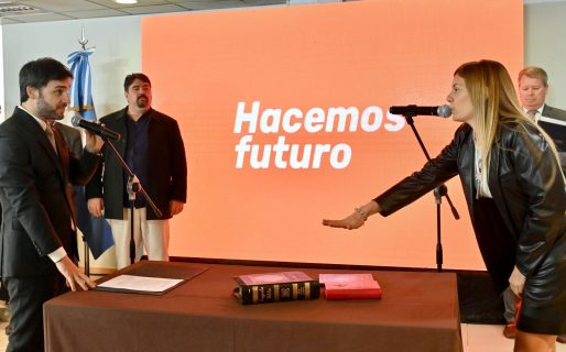 Papaiani asumió en el gabinete de Torres