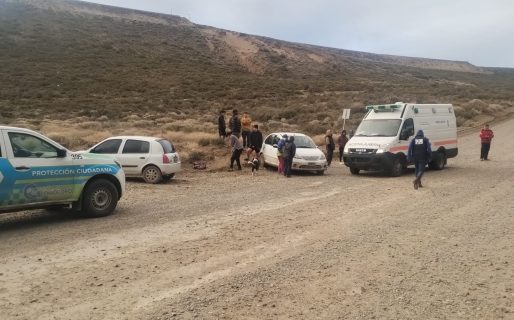 Chocaron en el Cordón Forestal y uno de los conductores debió ser trasladado al Hospital