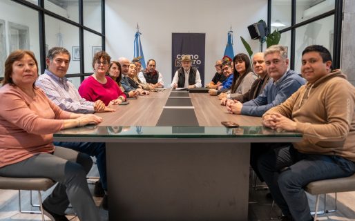 El Municipio y los gremios acordaron un aumento del 20% dividido en tres tramos