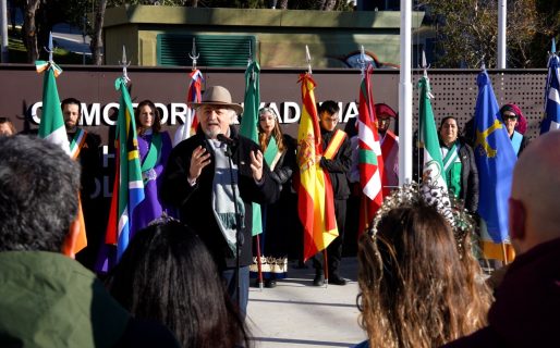 Se conmemoró el 159° Aniversario del Desembarco de los Colonos Galeses