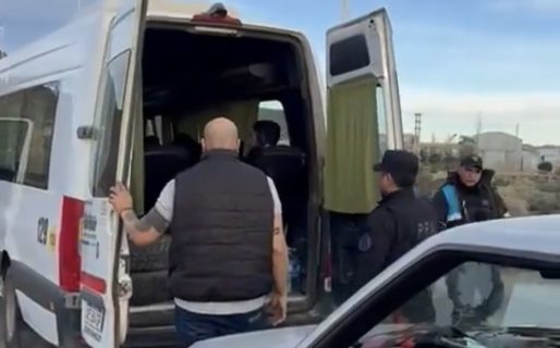 Buscan a Loan en Comodoro tras la denuncia de un vecino que lo habría visto en La Loma