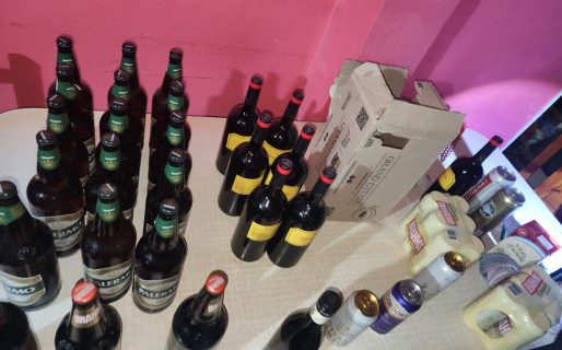 Secuestran más de 430 litros de bebidas alcohólicas por venta ilegal en Trelew