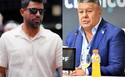 Chiqui Tapia habría bajado al Kun Agüero del palco en la final de la Copa América 2024