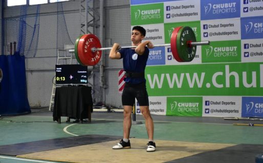 Pablo Tahir con proyección nacional en el Levantamiento Olímpico de Pesas