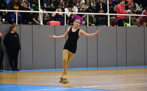 Comenzó el 3er Torneo Provincial de patín artístico
