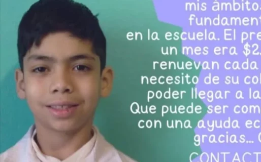 Piden ayuda para un niño que necesita comprar con urgencia un audífono