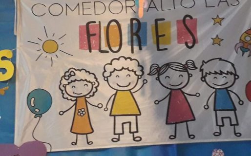 El comedor Alto Las Flores solicita colaboración con fuentes descartables y ropa de abrigo