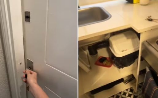 Un joven quedó sorprendido por el estado en que le devolvieron su departamento tras alquilarlo por 48 horas