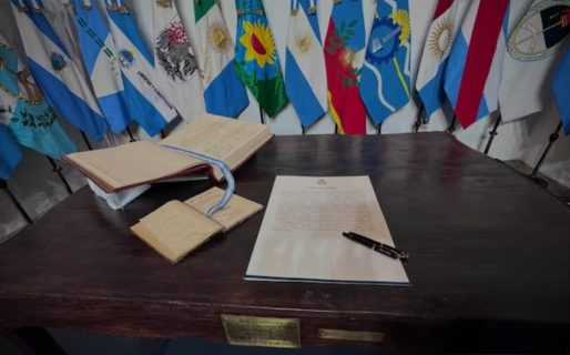 Así es el Acta de Mayo que firmaron Javier Milei y los gobernadores en Tucumán