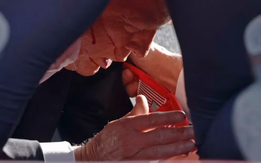 Donald Trump: “Me dispararon con una bala que perforó la parte superior de mi oreja derecha”