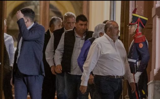 El Gobierno recibe a la CGT para evitar otro paro y dialogar sobre la reforma laboral