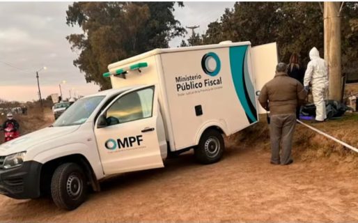 Un hombre intentó robar cables a un costado de la ruta y murió tras recibir una descarga eléctrica