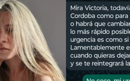 Se le rompió el termotanque, le avisó al dueño del departamento y su respuesta la enojó