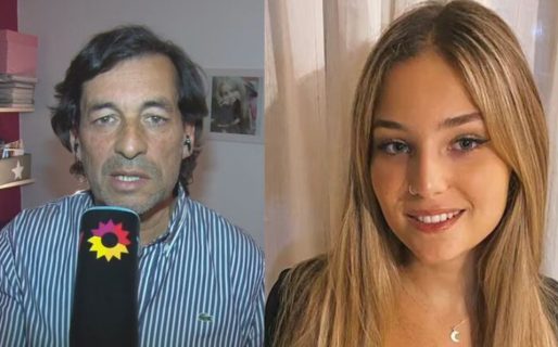 El dolor del padre de Catalina Gutiérrez: “El asesino es un desquiciado, se merece la pena máxima”
