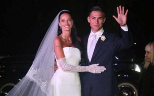 Se casaron Oriana Sabatini y Paulo Dybala: las fotos de la boda