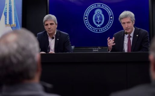 Fase 2 del plan económico: el BCRA traspasará hoy toda su deuda al Tesoro para cerrar la emisión de pesos