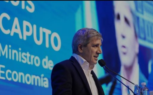 Caputo viaja a Brasil y busca reunirse con autoridades del FMI