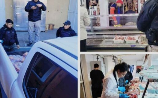 Decomisaron carne no apta para el consumo