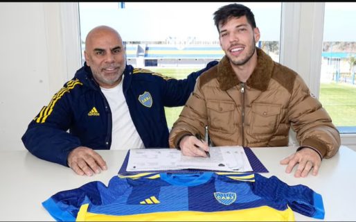 Boca cerró un nuevo refuerzo: el video del encuentro con sus compañeros y el cuerpo técnico