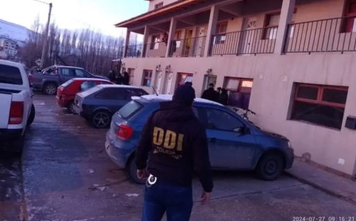 Mantenía prisión domiciliaria y fue allanada por un hecho de drogas