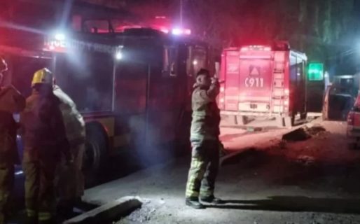 Trágico incendio en una vivienda se llevó la vida de un hombre