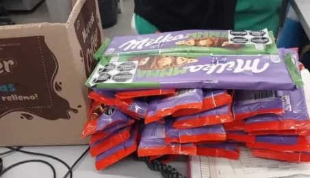 Intentó robar de un supermercado un total de 28 chocolates